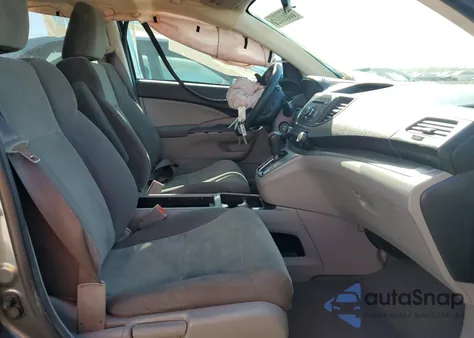 2013 Honda Cr-V Lx z USA, uszkodzony, nr VIN 2HKRM3H36DH509627